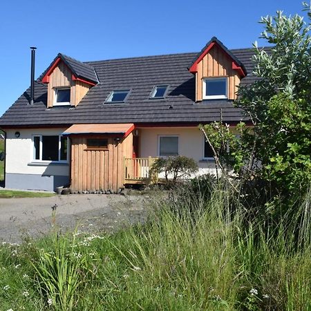 Skye Lodge Dunvegan Skye Esterno foto