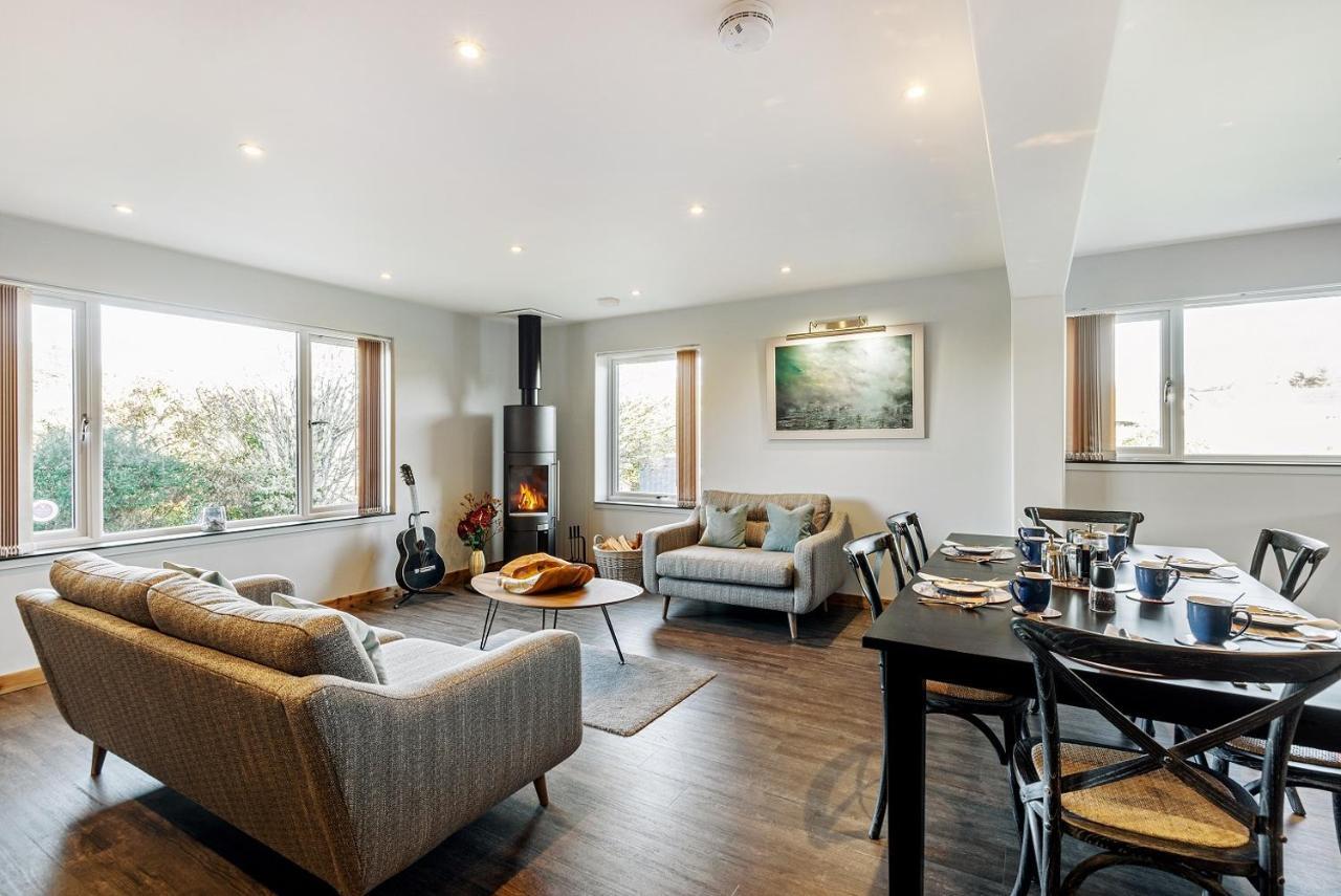 Skye Lodge Dunvegan Skye Esterno foto