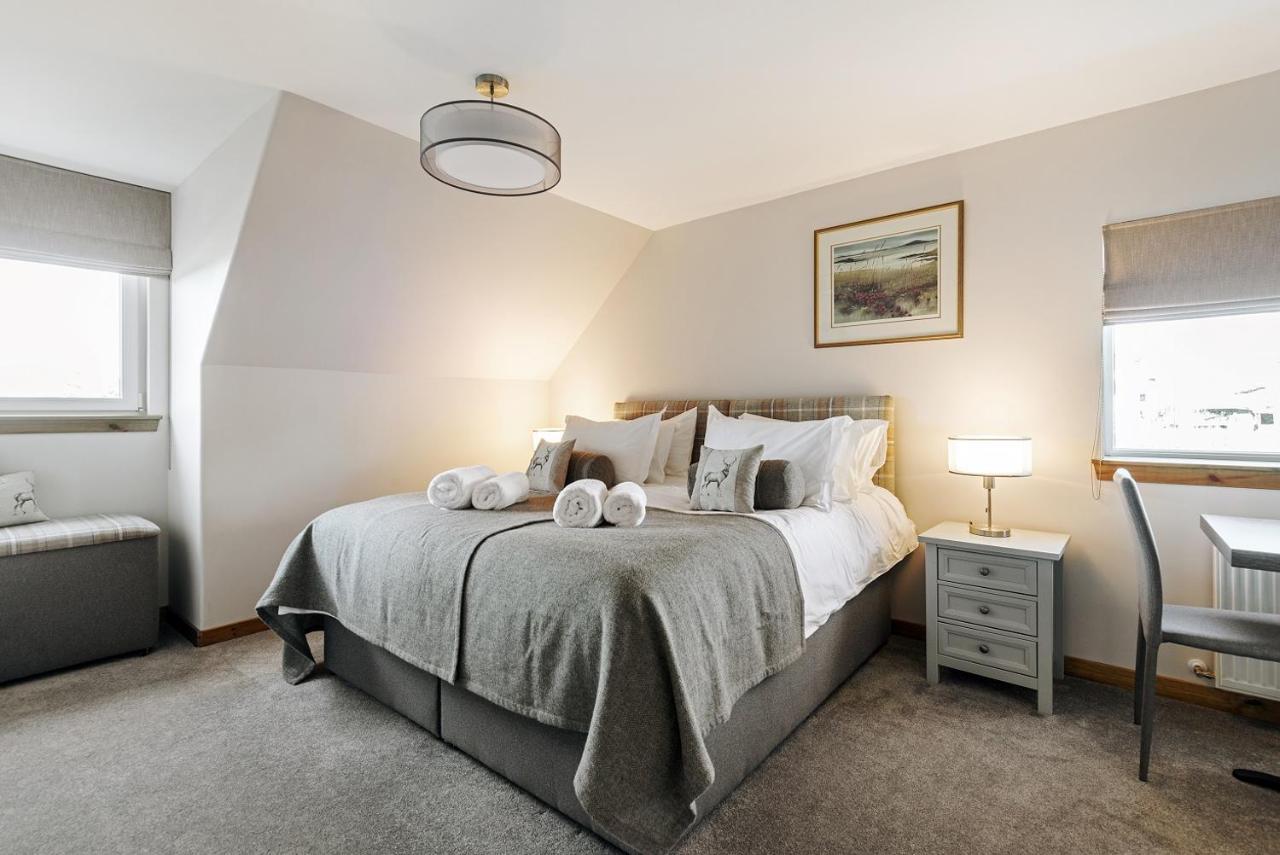 Skye Lodge Dunvegan Skye Esterno foto