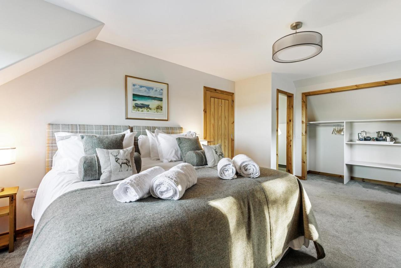 Skye Lodge Dunvegan Skye Esterno foto