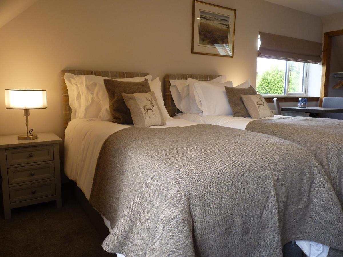 Skye Lodge Dunvegan Skye Esterno foto