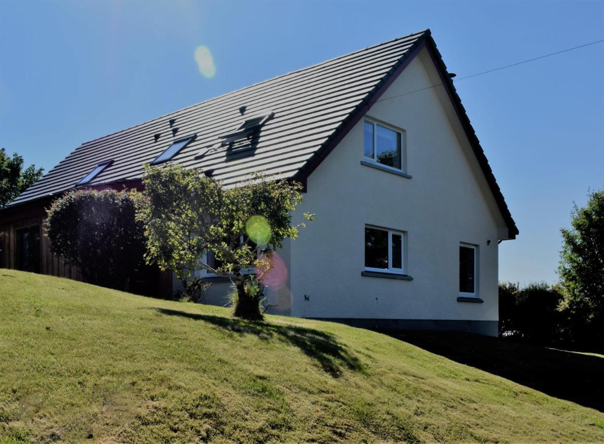 Skye Lodge Dunvegan Skye Esterno foto