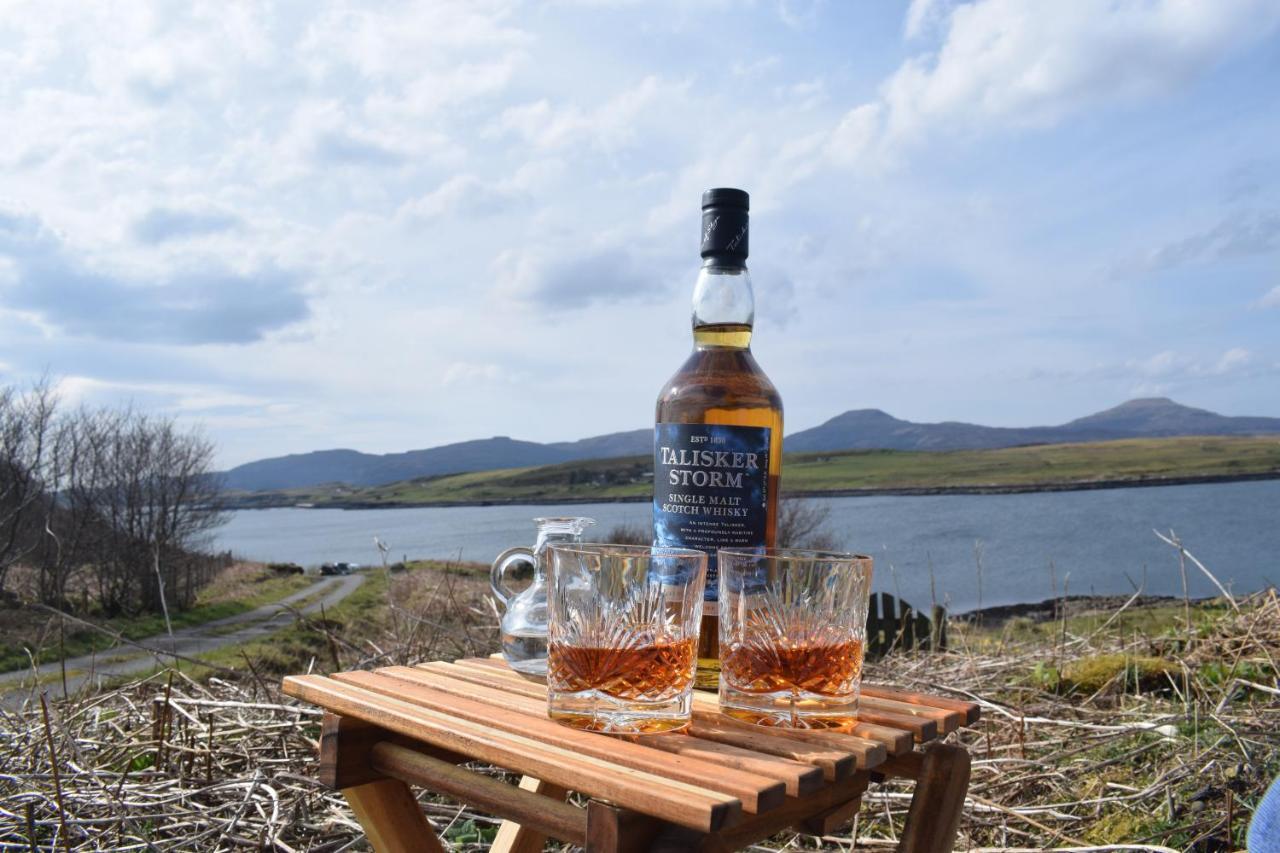 Skye Lodge Dunvegan Skye Esterno foto