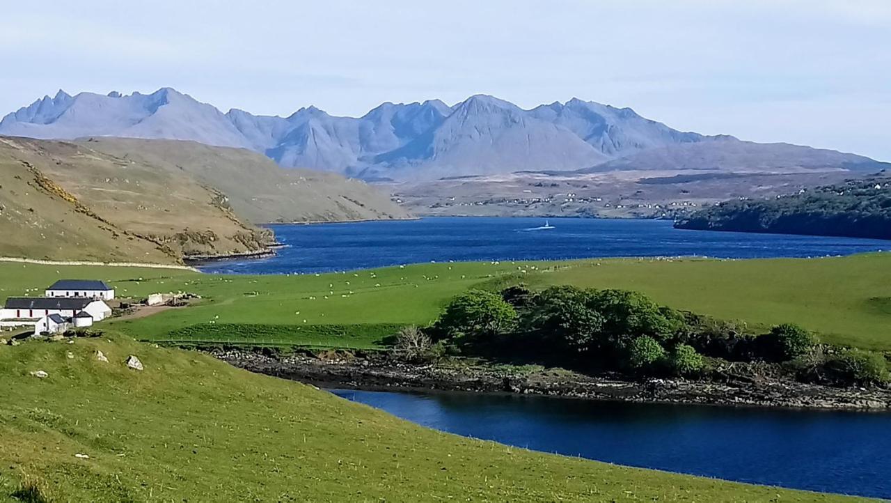 Skye Lodge Dunvegan Skye Esterno foto