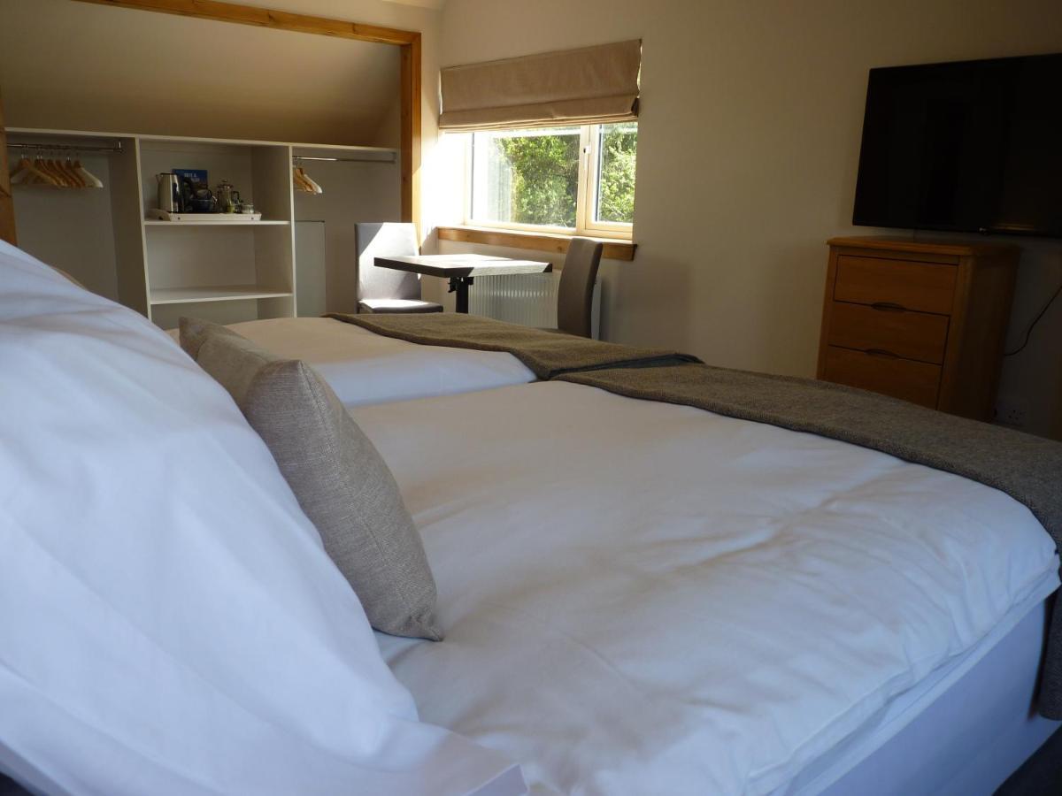 Skye Lodge Dunvegan Skye Esterno foto