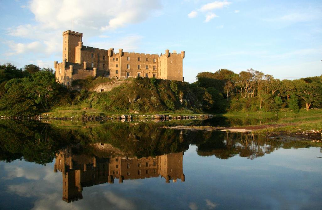 Skye Lodge Dunvegan Skye Esterno foto