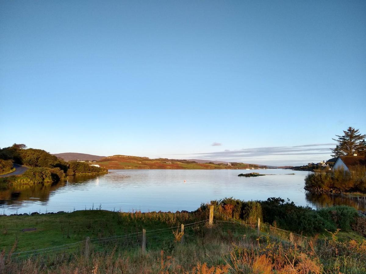 Skye Lodge Dunvegan Skye Esterno foto