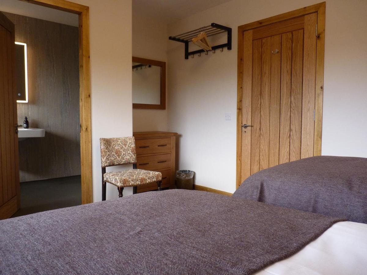 Skye Lodge Dunvegan Skye Esterno foto