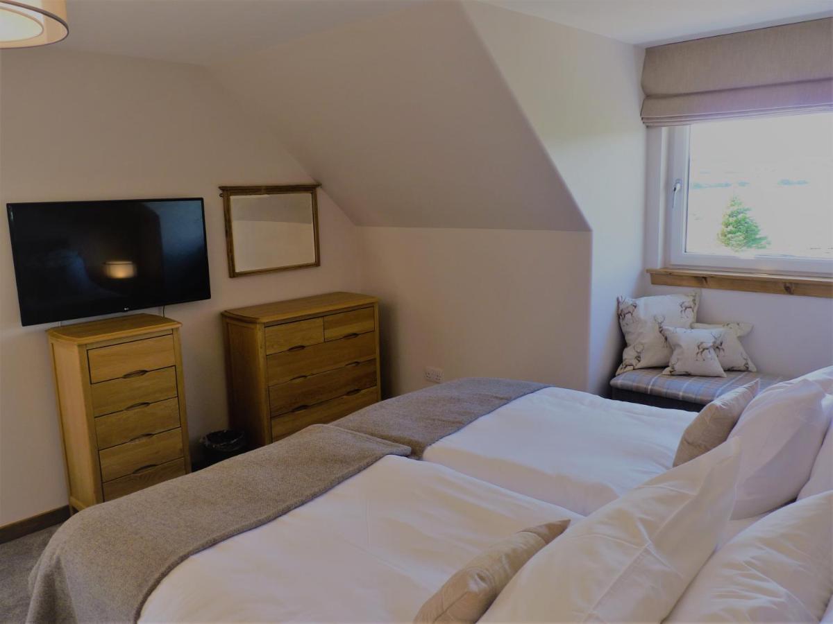 Skye Lodge Dunvegan Skye Esterno foto